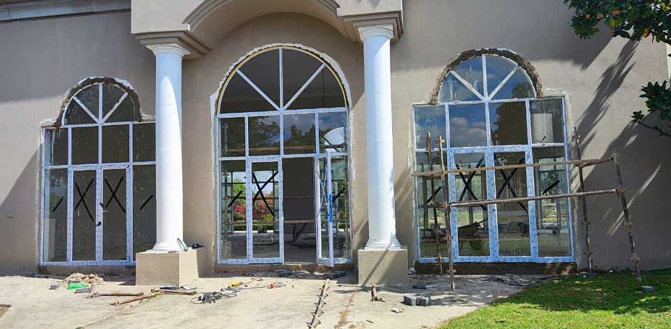 Aluminium Shopfronts